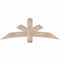 Ekena Millwork Alberta Smooth Timber Gable Bracket, Douglas Fir, 60"W x 22"H x 3 1/2"D x 5 1/2"F, 9/12 Pitch GBW060X22X0406ALB00SDF - alternate 1